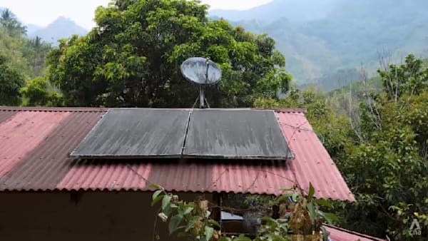 channelnewsasia.com - Mariejo Ramos - Philippines bets big on solar power, but remote communities risk being left behind