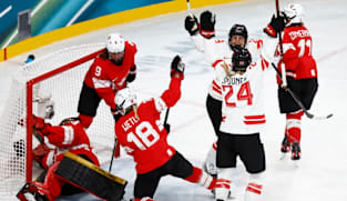 Ice hockey-Spooner savours first score for Canada after injury recovery