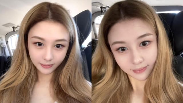 邱淑贞爱女晒金发造型自拍照　遭网酸修过头