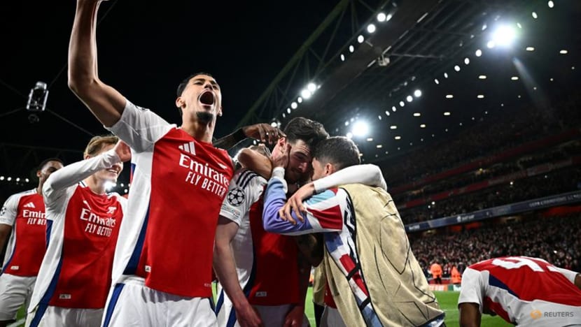 Arsenal begin to believe as Rice makes it happen