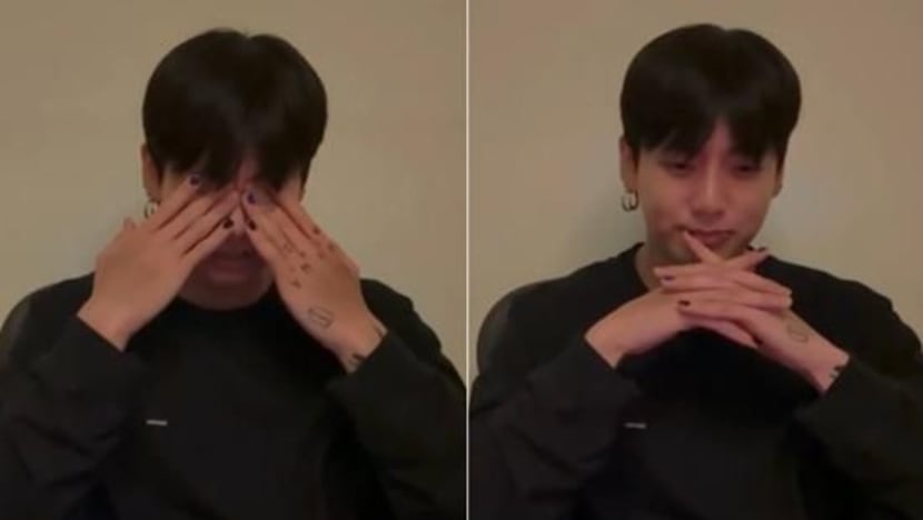 Momen Jungkook BTS menangis saat nonton KPop Demon Hunters bikin ARMY ikut baper