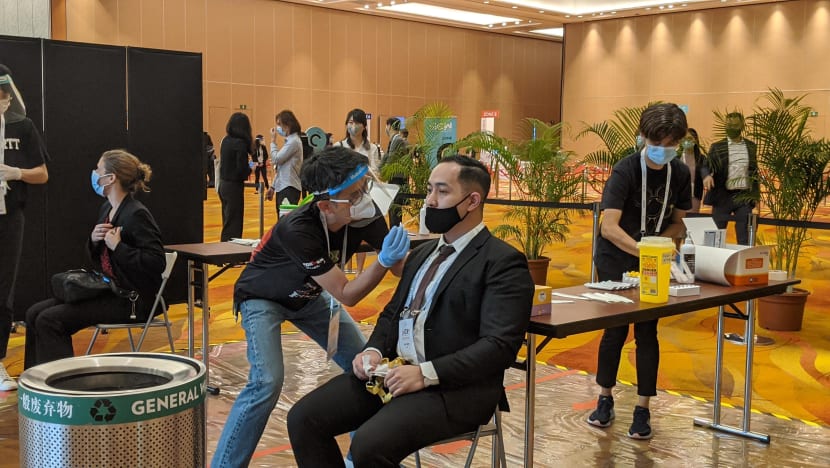 I took a rapid test to attend S’pore’s first large in-person conference since Covid-19 hit. It was a breeze