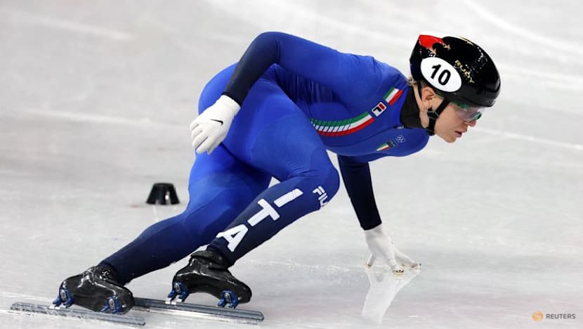 Short track-Italy's Fontana enjoys silver lining as she matches record