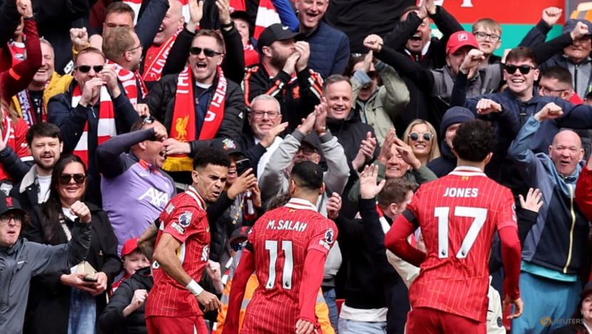 Liverpool on brink of title, Leicester and Ipswich prepare for drop