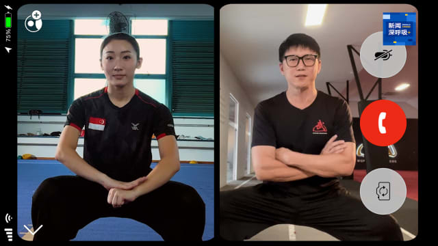 新闻深呼吸+ | 翁清海  罗芝宁  跨代武术国手对话
