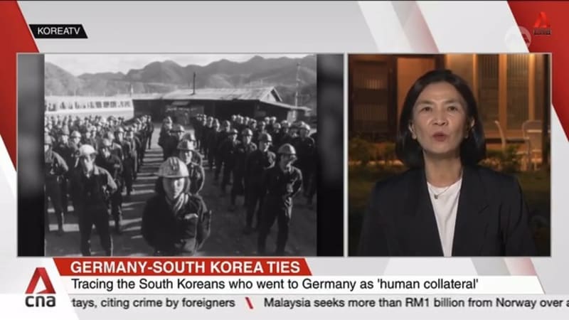 Sent abroad as 'human collateral': Behind South Korea's economic miracle