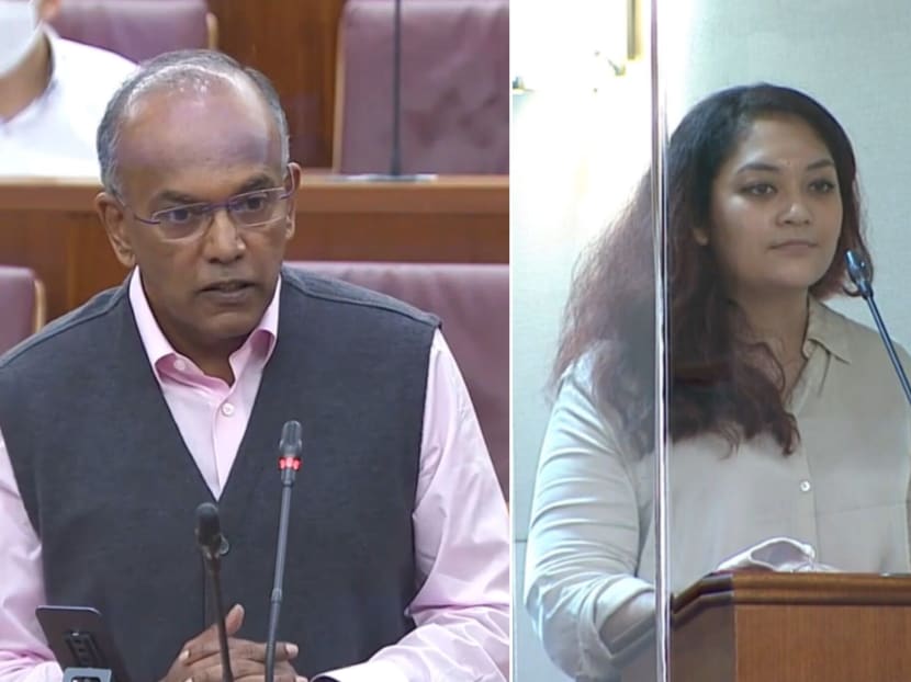 Law and Home Affairs Minister K Shanmugam said the police are investigating an incident Member of Parliament Raeesah Khan raised in Parliament two months ago but they need more details from her to help with their investigations. Law and Home Affairs Minister K Shanmugam said the police are investigating an incident Member of Parliament Raeesah Khan raised in Parliament two months ago but they need more details from her to help with their investigations.