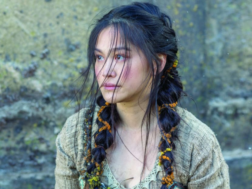What’s an Asian woman doing in a show about Vikings?