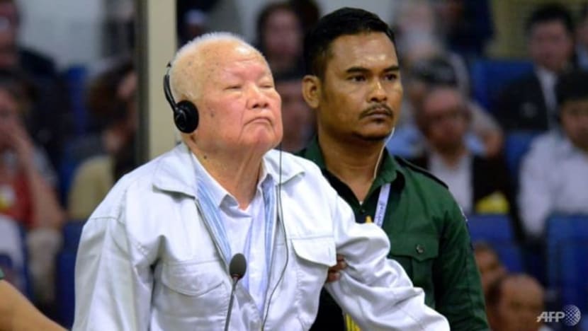 Pemimpin kanan Khmer Rouge akan buat rayuan terhadap sabitan genosid