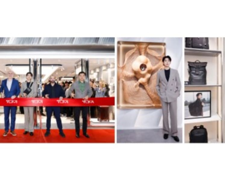 TUMI Celebrates Grand Opening of First China Flagship Store at Shanghai Centre