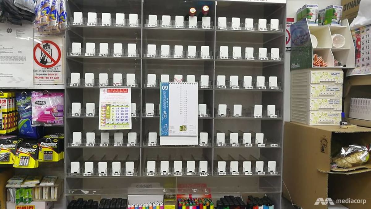 where to buy tobacco in singapore Paying the price for failing to check ID: How tobacco retailers are caught  selling to underage buyers