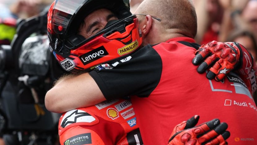 Marquez wins Austrian GP for first time to extend MotoGP championship lead