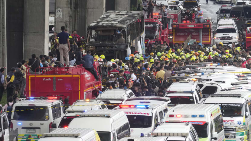 Thai police arrest driver in school bus fire that killed 23 Thai police arrest driver in school bus fire that killed 23