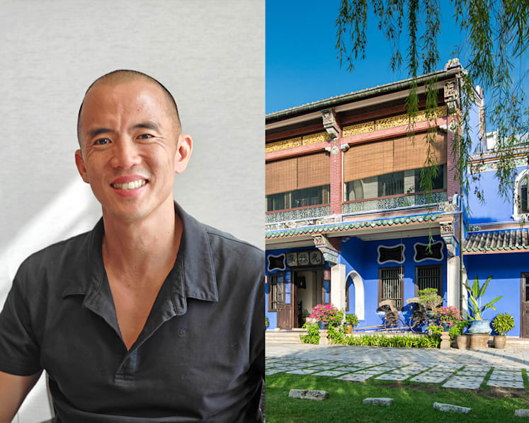 A tech executive’s journey to preserve Cheong Fatt Tze Mansion in Penang