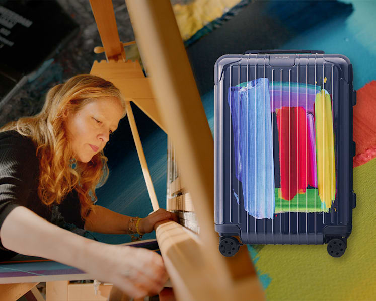 'An artwork you can take with you’: British artist Ptolemy Mann on designing a Rimowa suitcase