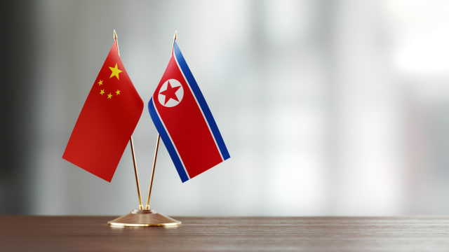 中国：中国一直依法处理非法入境的朝鲜人