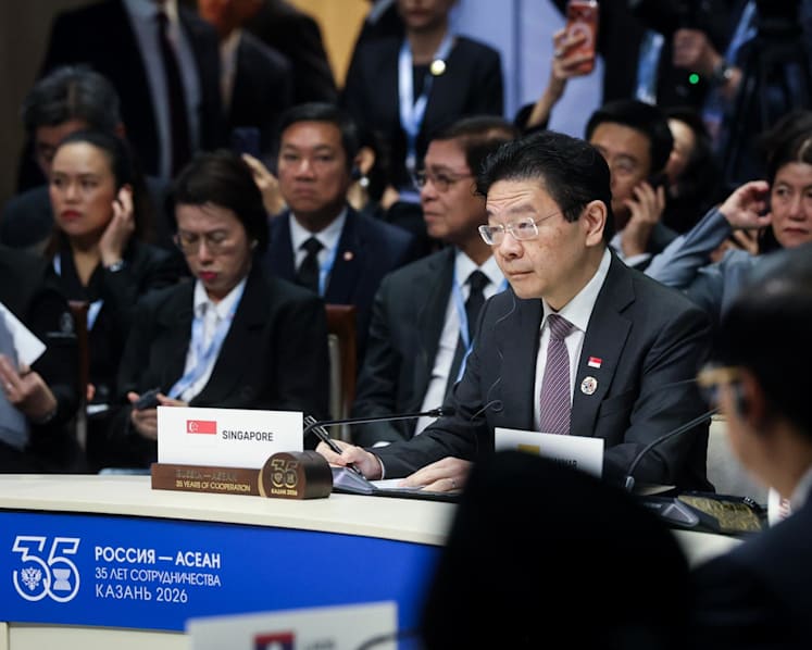 Countries should uphold international law in a more volatile world: PM Wong at ASEAN-Russia summit