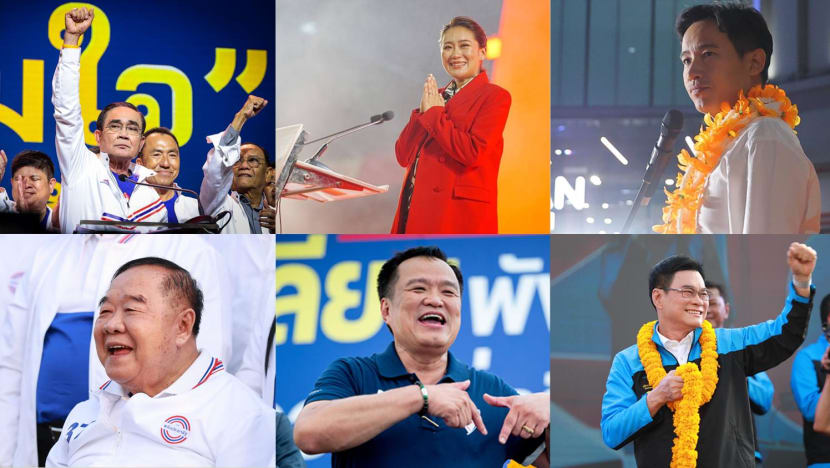Thai general election: A look at the candidates vying to be the country’s next PM Thai general election: A look at the candidates vying to be the country’s next PM