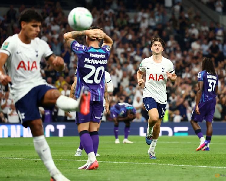 Spurs win big and then draw Liverpool in League Cup