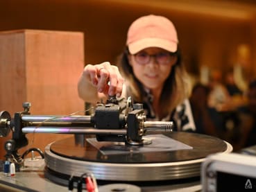  Turn your favourite audio clip into a record? This Katong home studio makes customised vinyls