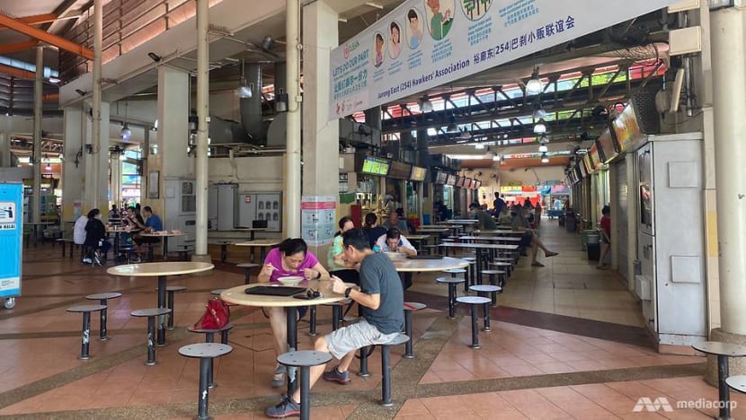 Hawker and son fined for cursing at safe-distancing ambassadors over mask, sitting on marked seat