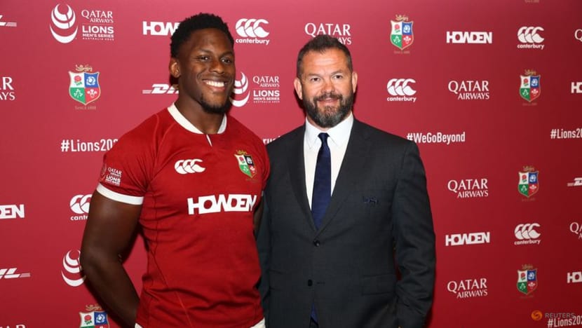Itoje 'honoured and humbled' to be named British and Irish Lions captain