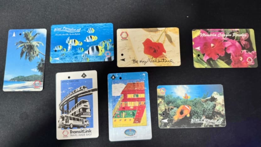 #trending: Online users hit with nostalgia by bus and MRT fare cards from the 1990s