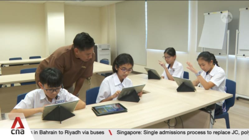 MOE to help primary to tertiary students develop skills for AI-driven future