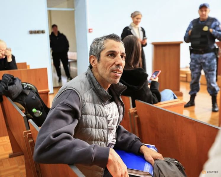 French cyclist says he will seek to break more records after Russian jail