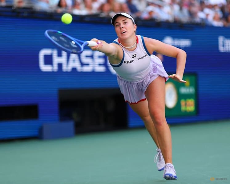 Sabalenka survives Noskova test to reach US Open semis