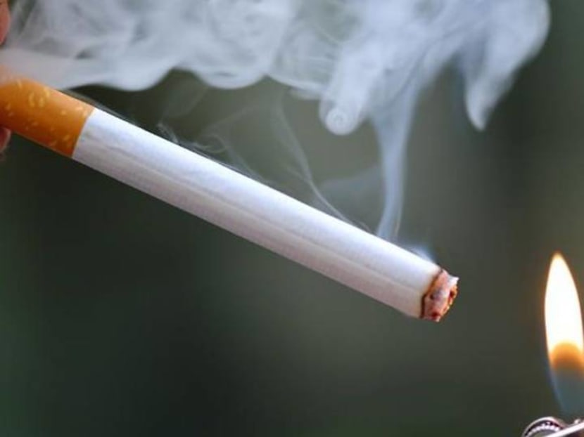 Commentary: Why smoking may be a sackable offence - even when working from home Commentary: Why smoking may be a sackable offence - even when working from home