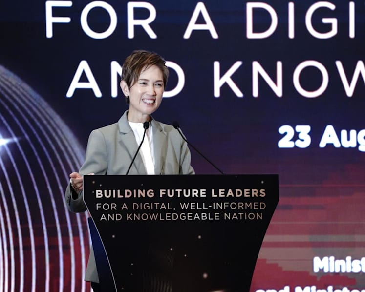 Tech scholarships handed out to more than 100 recipients, new digital leadership programme unveiled