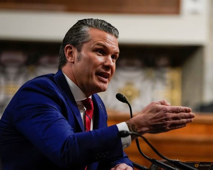 Trump's defence secretary nominee Hegseth criticised after ASEAN gaffe