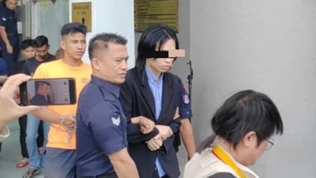 马国校园割喉情伤案 嫌犯：不满前女友撒谎