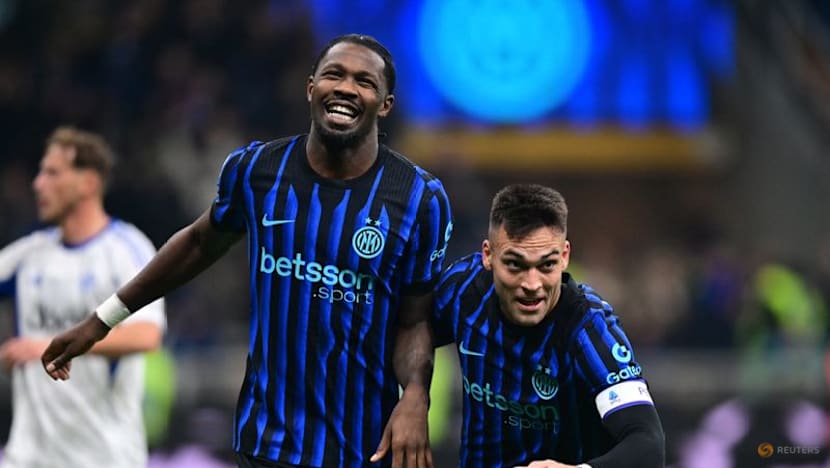 Inter go top with 4-0 thumping of in-form Como