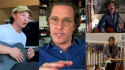 10 Things We Learnt About Celeb Homes From The One World: Together At Home Concert