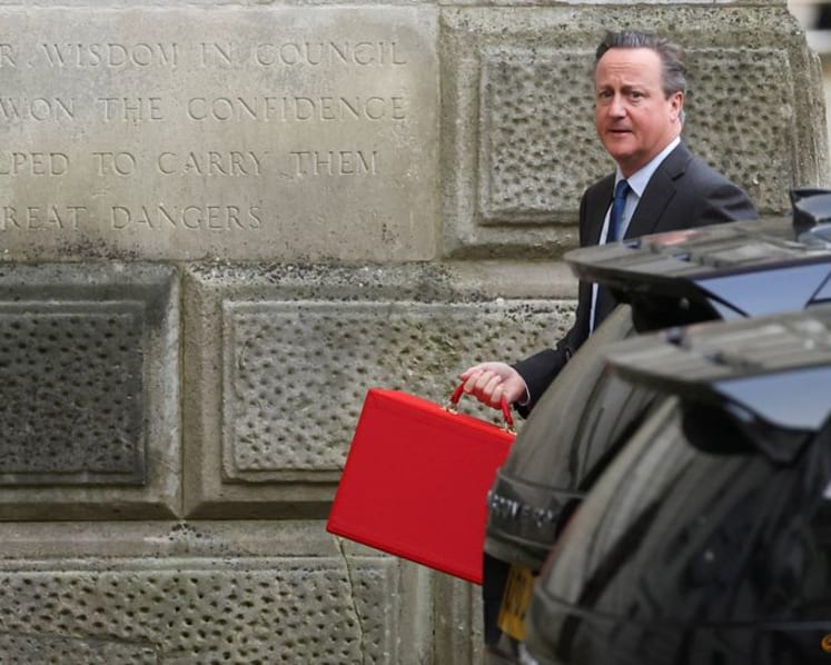 Commentary: UK PM Rishi Sunak’s decision to bring back David Cameron is a distraction 