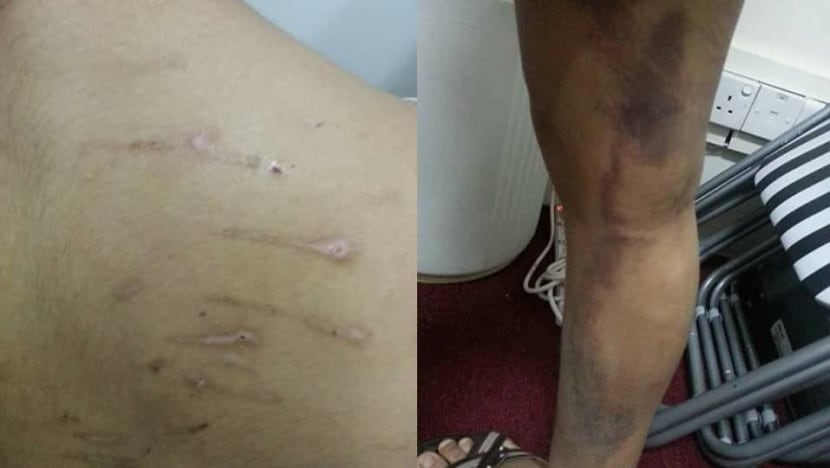 Woman who abused Myanmar maid sentenced to more than two years' jail