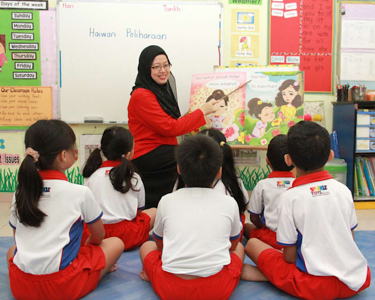 Mother-tongue teachers reinforce cultural roots in lessons