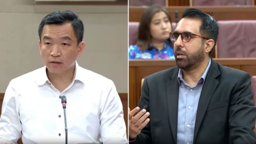 Pritam Singh rujuk kepada Leong Mun Wai pasangan dalam kes POFMA; nasib mereka yang lemah tidak seharusnya dipolitikkan, kata Eric Chua Pritam Singh rujuk kepada Leong Mun Wai pasangan dalam kes POFMA; nasib mereka yang lemah tidak seharusnya dipolitikkan, kata Eric Chua