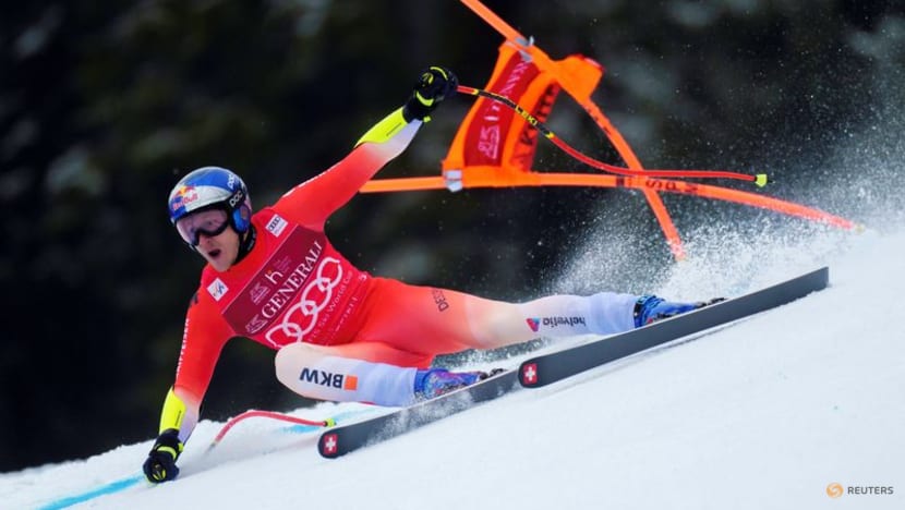 Alpine skiing-Odermatt clinches fourth successive overall World Cup title Alpine skiing-Odermatt clinches fourth successive overall World Cup title