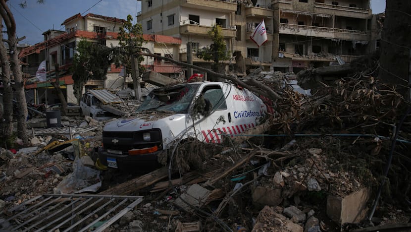 Israel army says established Gaza-style 'Yellow Line' in Lebanon