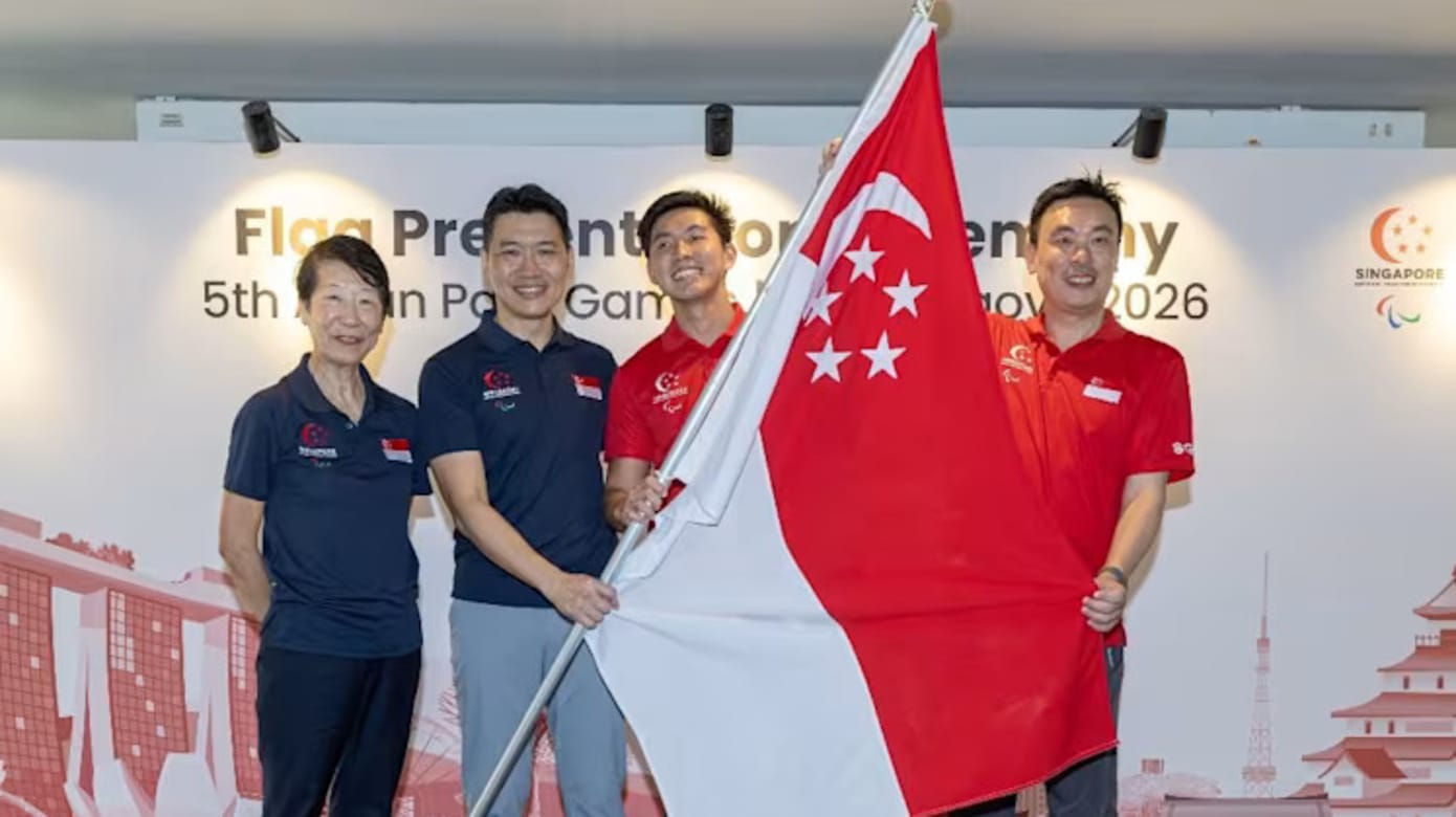 我国派20人征战亚残运会 洪凯明任擎旗手