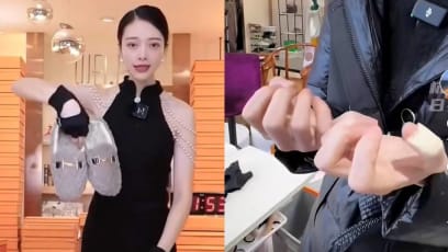 Viral Chinese '3-Sec' Live Streamer Has Calluses On Hands From Pushing Too Many Boxes