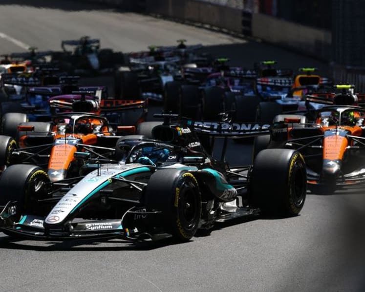 Russell's title hopes plummet after point-less Monaco