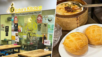 Popular Dim Sum Spot Victor’s Kitchen Opens Toa Payoh Outlet After Closing Chinatown Shop
