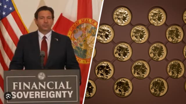 美国佛州立法 承认黄金白银为法定货币