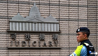 Long jail terms for Hong Kong trio behind COVID-19 border bomb plot