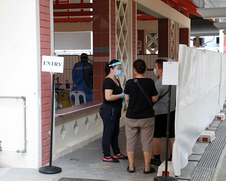 5 visitors to Bukit Merah View market and nearby block test positive for Covid-19: MOH