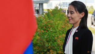 North Korean leader's sister warns against US joint drills